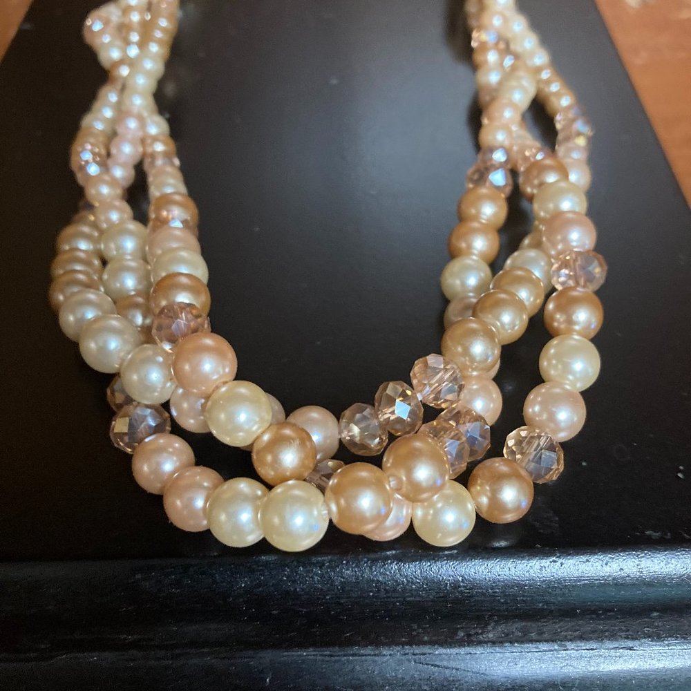 Vintage Avon Costume Necklace and Bracelet